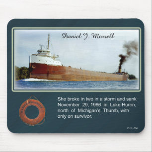 Daniel J. Morrell förliste mousepad Musmatta