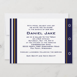 Daniel Jake Anpassad Inbjudningar