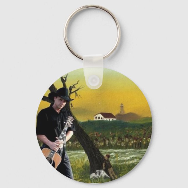 Daniel James Keychain Nyckelring (Framsida)