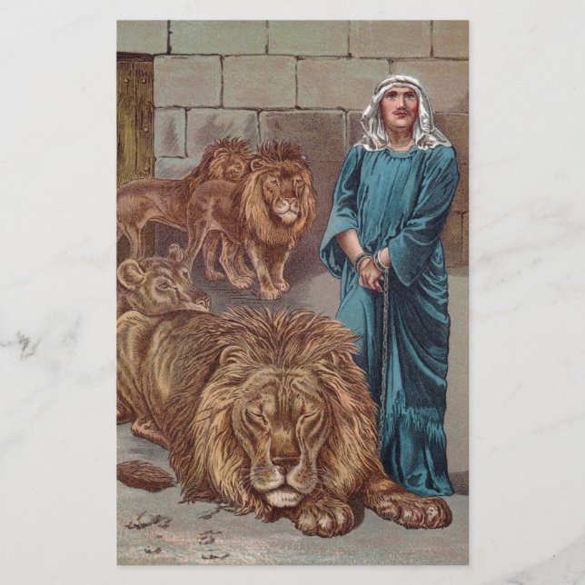 Daniel Lejon Den Brevpapper (Framsida)