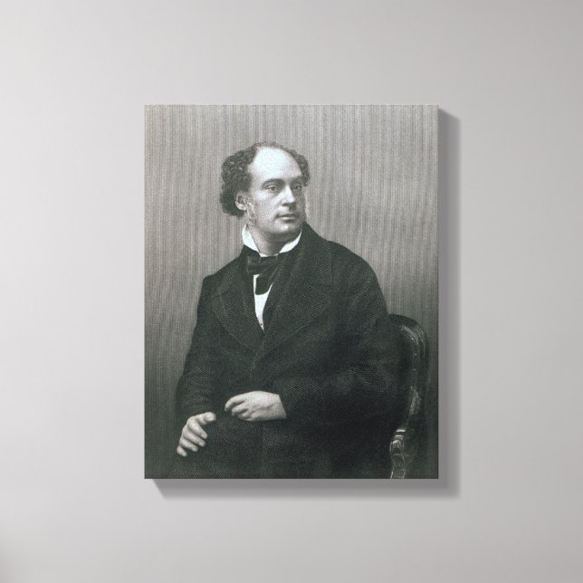 Daniel Maclise, Esq. RA Canvastryck (Framsida)