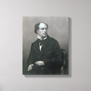 Daniel Maclise, Esq. RA Canvastryck