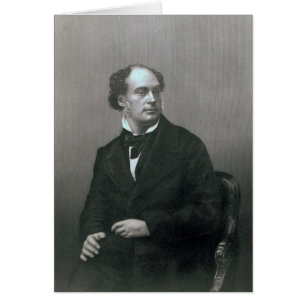 Daniel Maclise, Esq. RA Hälsningskort