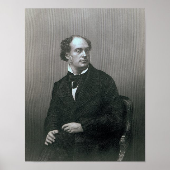 Daniel Maclise, Esq. RA Poster (Framsidan)