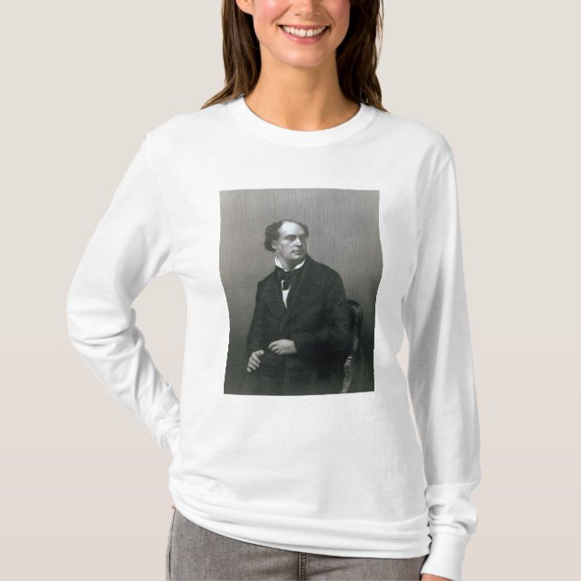 Daniel Maclise, Esq. RA T-shirt (Framsida)