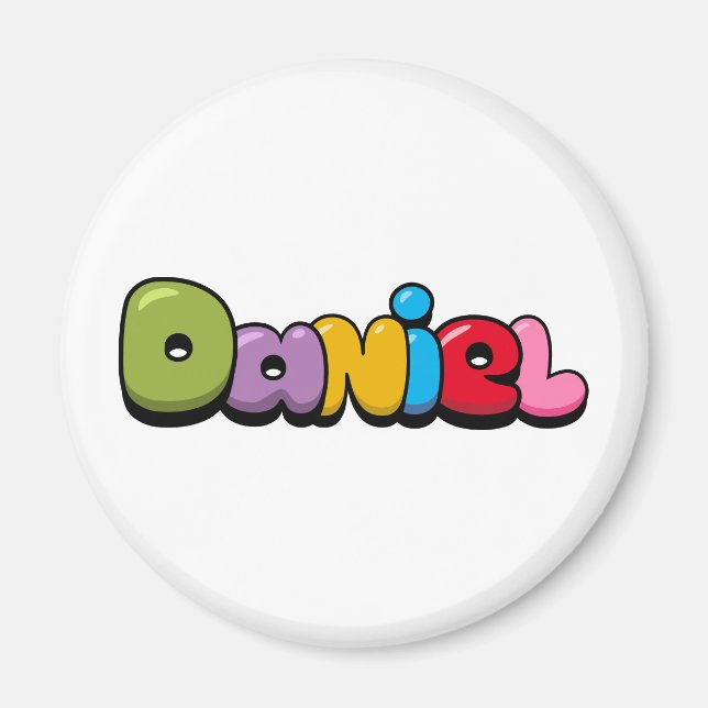 Daniel Magnet (Framsidan)