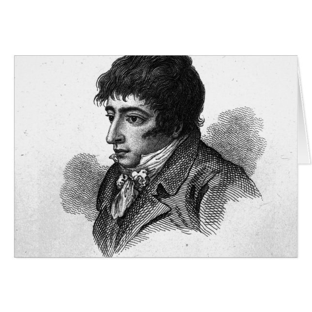 Daniel Mendoza Hälsningskort (Framsidan Horizontal)