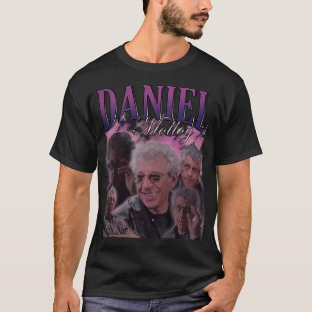 Daniel Molloy Classic T Shirt (Framsida)