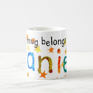 "Daniel" mugg