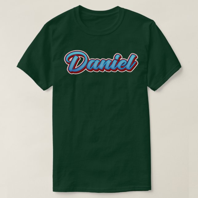 Daniel My Namn är Daniel 5 T Shirt (Design framsida)