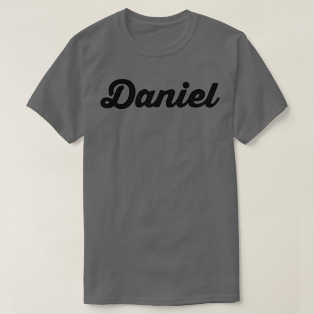 Daniel My Namn is Daniel T Shirt (Design framsida)