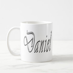 Daniel, Namn, Logotyp Kaffemugg