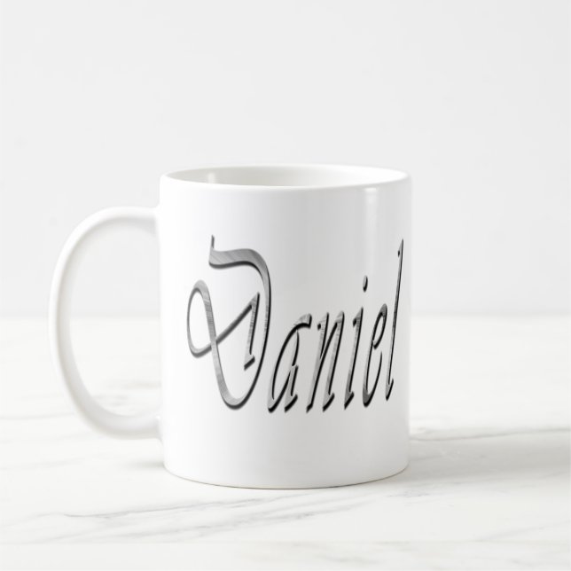 Daniel, Namn, Logotyp Kaffemugg (Vänster)