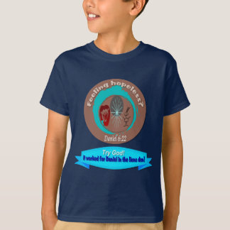 Daniel och lejonhålan t-shirt
