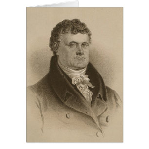 Daniel O'Connell Hälsningskort
