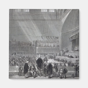 Daniel O'Connell stå försök i 1844 Magnet