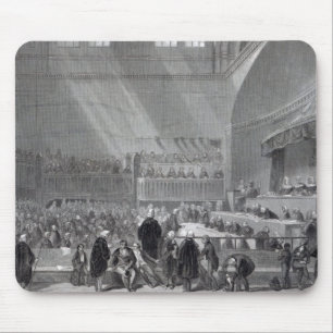 Daniel O'Connell stå försök i 1844 Musmatta