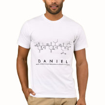 Daniel peptide namn shirt