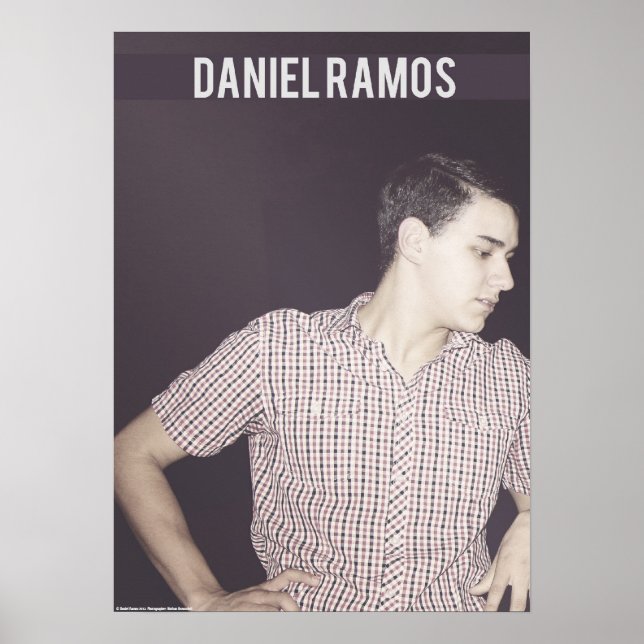 Daniel Ramos Poster 1 (Framsidan)