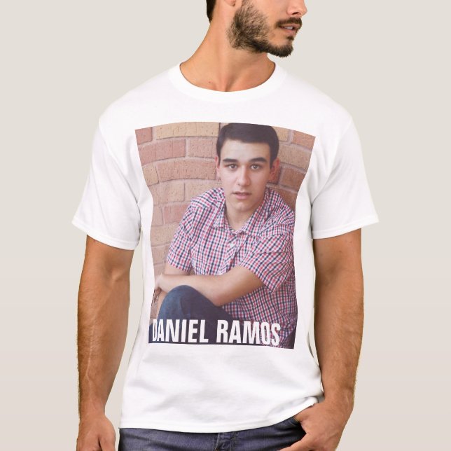 Daniel Ramos utslagsplats T Shirt (Framsida)
