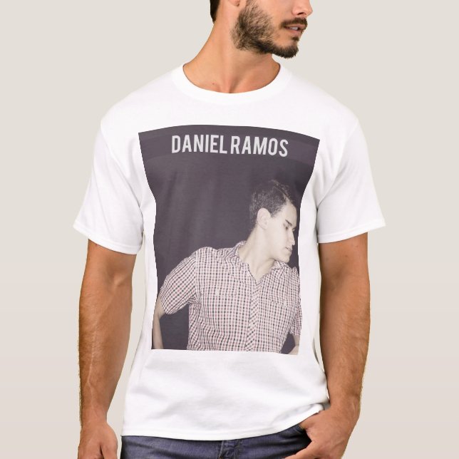 Daniel Ramos utslagsplats två T-shirt (Framsida)