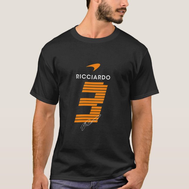 Daniel Ricciardo Classic71 T Shirt (Framsida)