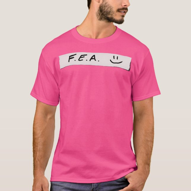 Daniel Ricciardo Fea F1-tejp Motto T Shirt (Framsida)