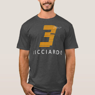 Daniel Ricciardo Graphic Mörk T Shirt