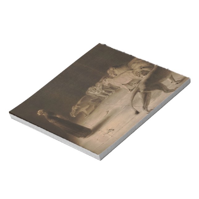 Daniel Riviere:s svar på Kung Anteckningsblock (Roterad)