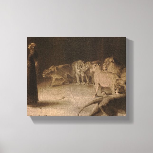 Daniel Riviere:s svar på Kung Canvastryck (Framsida)