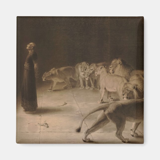 Daniel Riviere:s svar på Kung Magnet (Framsidan)