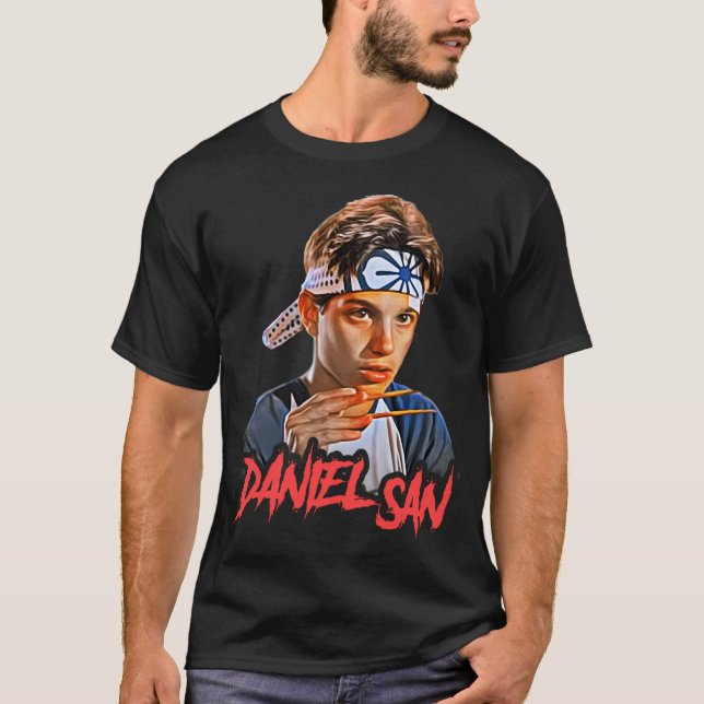 Daniel San - Karate Kid T Shirt (Framsida)