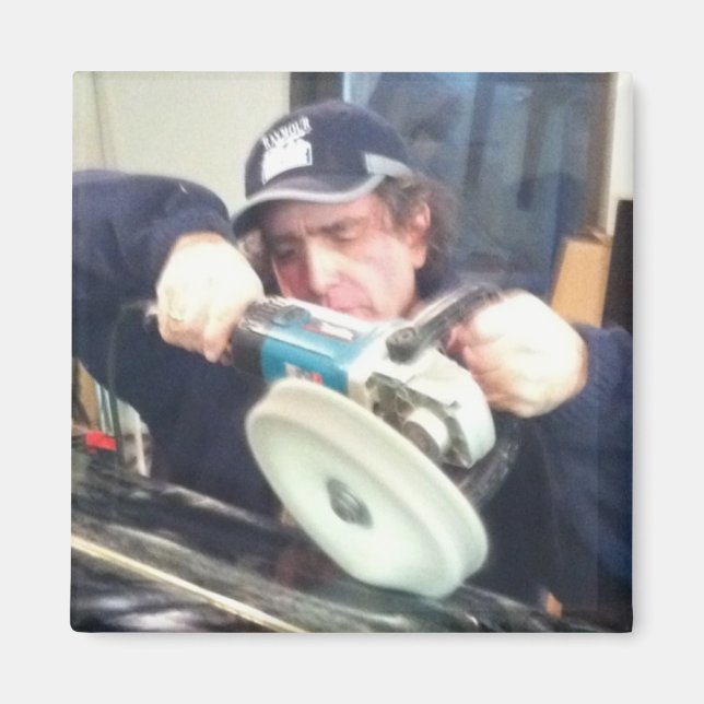 Daniel Shafner 1 Magnet (Framsidan)