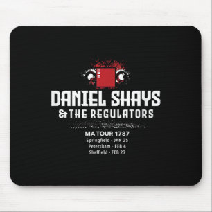 Daniel Shays Machusetts Historik Musmatta