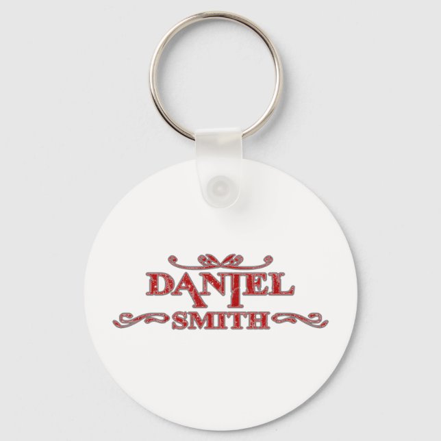 Daniel Smith Keychain Nyckelring (Framsida)