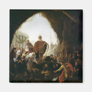 Daniel som dödar draken av baalen magnet