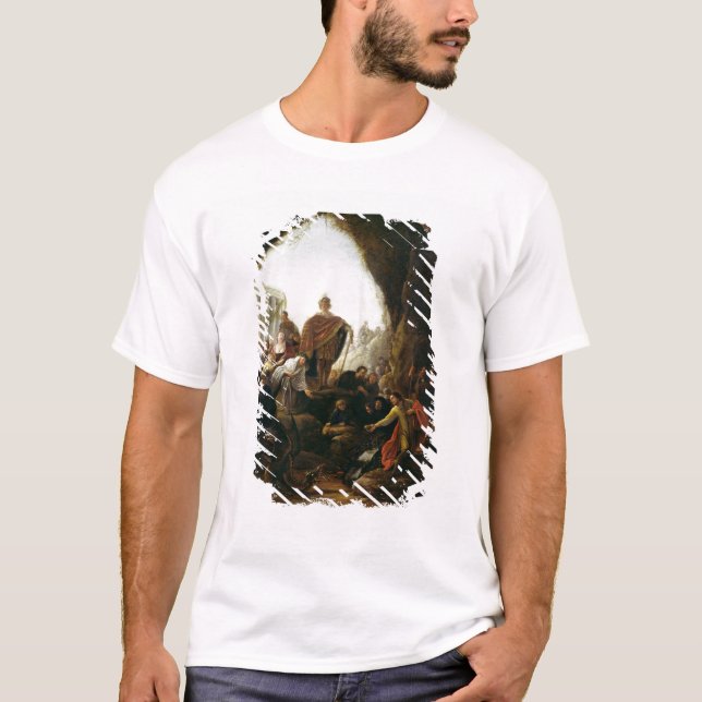 Daniel som dödar draken av baalen t-shirt (Framsida)