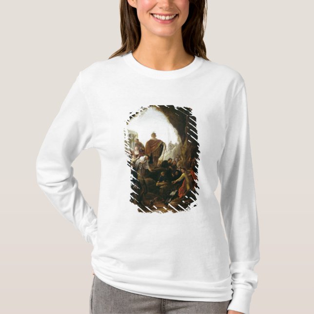 Daniel som dödar draken av baalen tröja (Framsida)