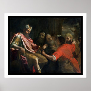 Daniel som först tolkar Nebuchadnezzars dröm ( Poster