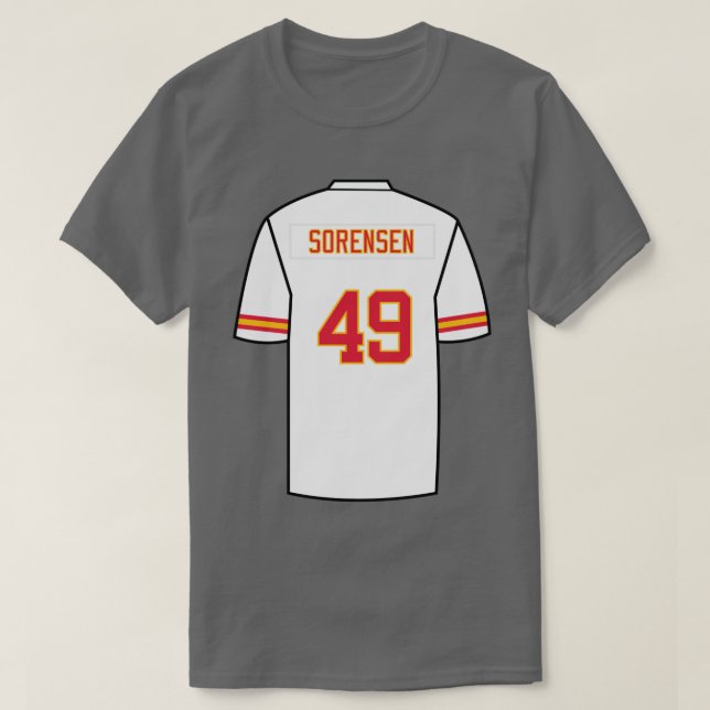 Daniel Sorensen Jersey T Shirt (Design framsida)