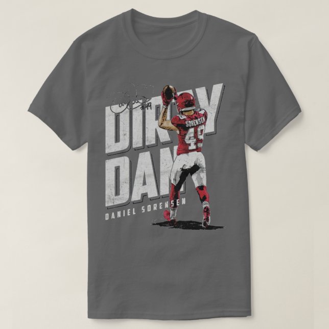 Daniel Sorensen T Shirt (Design framsida)