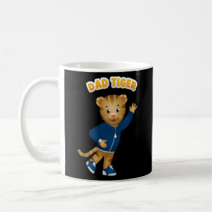Daniel Tigers grannskap Pappa Tiger Kaffemugg