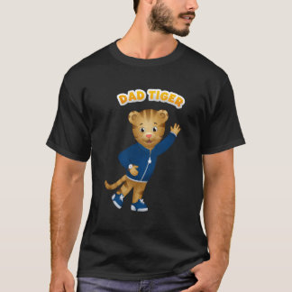 Daniel Tigers grannskap Pappa Tiger T Shirt