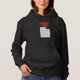 Daniel Utah USA Stat Amerika Resa Utahan T Shirt