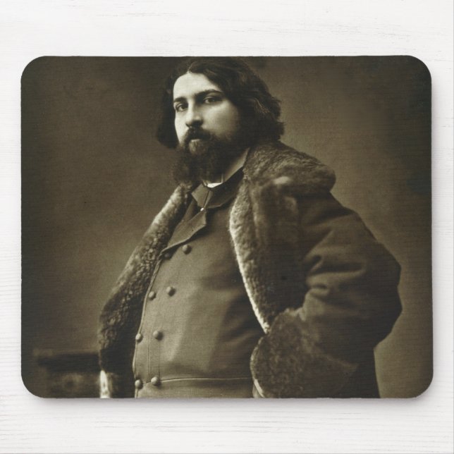 Daniel Vierge (1851-1904), från 'Galerie Contempor Musmatta (Framsidan)