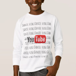 Daniel vlogsyoutube samling t-shirt