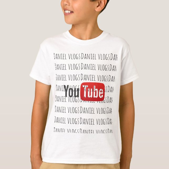 Daniel vlogsyoutube samling tröja (Framsida)