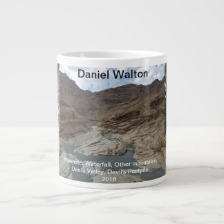 Daniel Walton Yosemite: Vattenfall, andra berg Jumbo Mugg