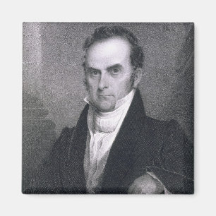Daniel Webster (1782-1852) (gravyr) Magnet