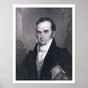 Daniel Webster (1782-1852) (gravyr) Poster